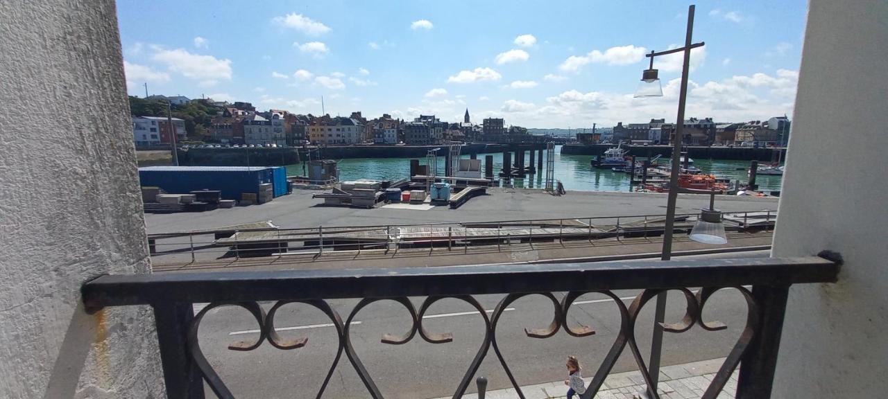 T2 60M² Vue Panoramique Sur Port Et Mer 迪耶普 外观 照片