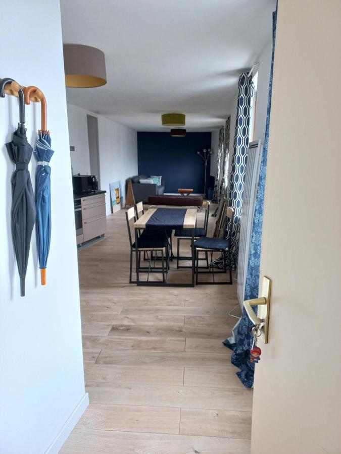T2 60M² Vue Panoramique Sur Port Et Mer 迪耶普 外观 照片