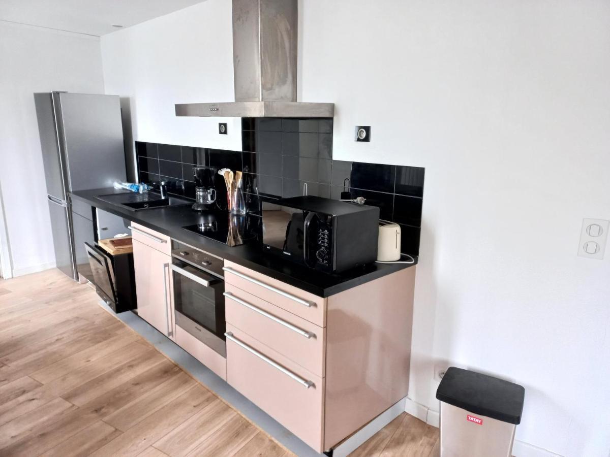 T2 60M² Vue Panoramique Sur Port Et Mer 迪耶普 外观 照片