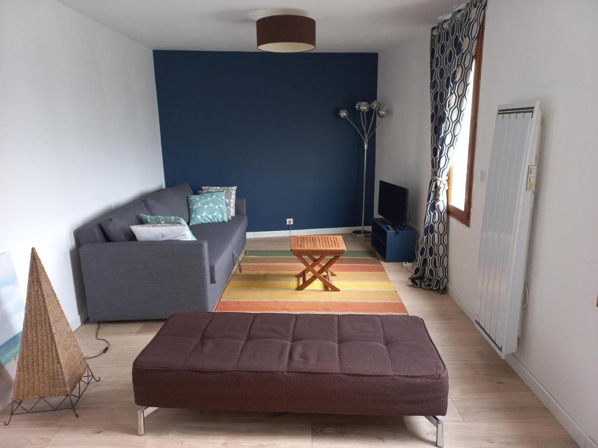 T2 60M² Vue Panoramique Sur Port Et Mer 迪耶普 外观 照片